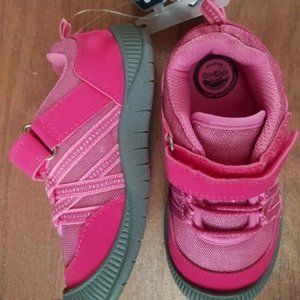Toddler Girls Shoes By OSHKOSH B’GOSH Size 9 Pink
